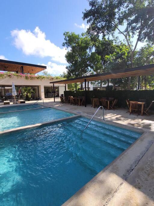 Amazing Dream Home In Gated Community Playa del Carmen Exterior photo